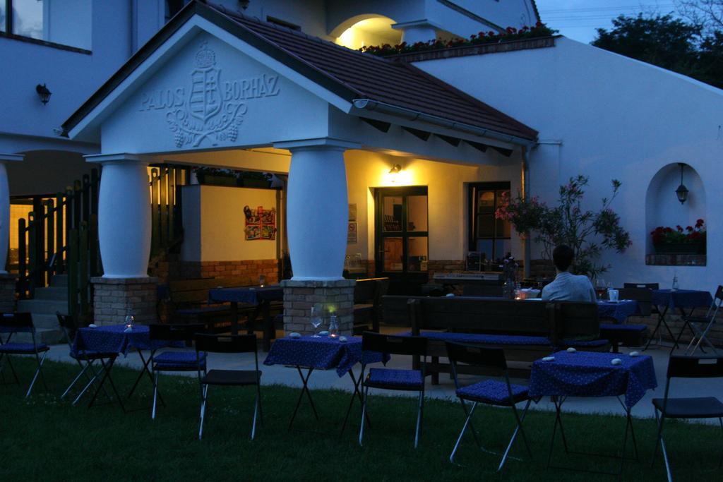 Palos Resort Zalacsány Exteriör bild