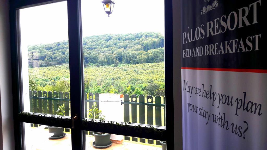 Palos Resort Zalacsány Exteriör bild