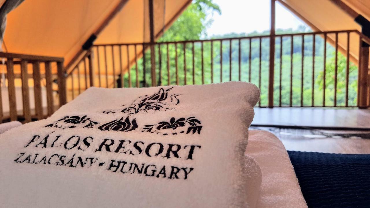 Palos Resort Zalacsány Exteriör bild